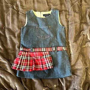 Adorable Burberry Dress